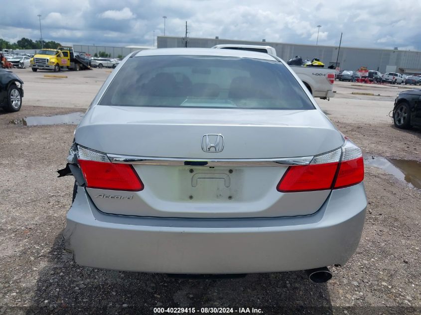 2014 Honda Accord Ex VIN: 1HGCR2F71EA185312 Lot: 40229415