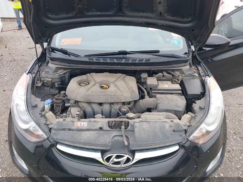 5NPDH4AE9DH441632 2013 Hyundai Elantra Gls