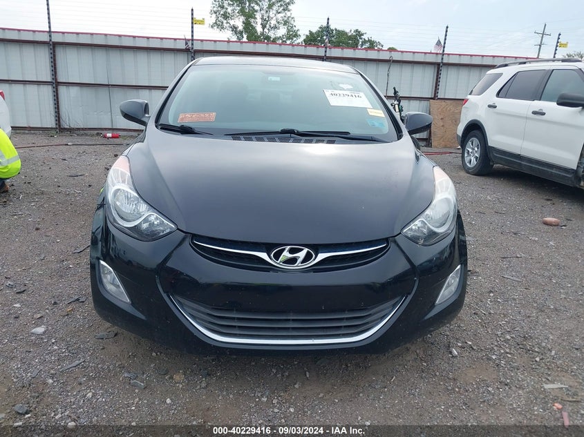 5NPDH4AE9DH441632 2013 Hyundai Elantra Gls