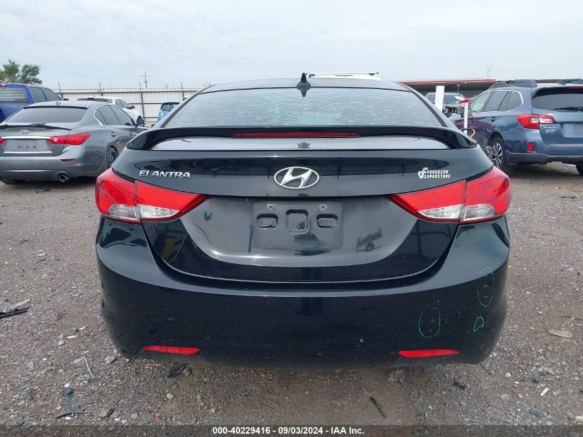 2013 Hyundai Elantra Gls VIN: 5NPDH4AE9DH441632 Lot: 40229416