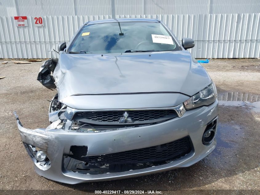 2016 Mitsubishi Lancer Es VIN: JA32U2FU4GU002418 Lot: 40229417