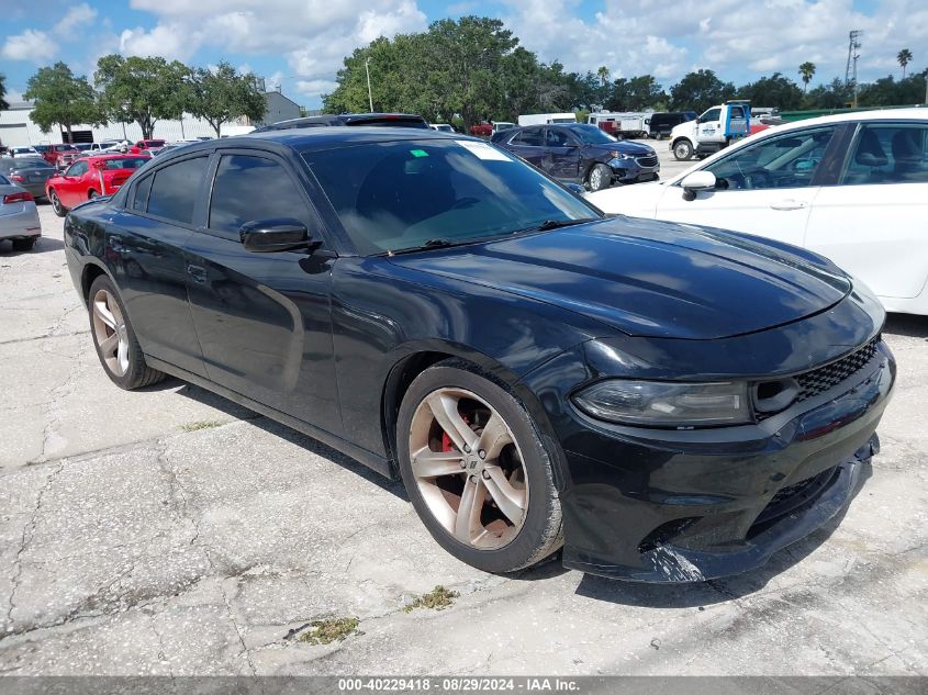 2C3CDXCT2JH133294 2018 DODGE CHARGER - Image 1