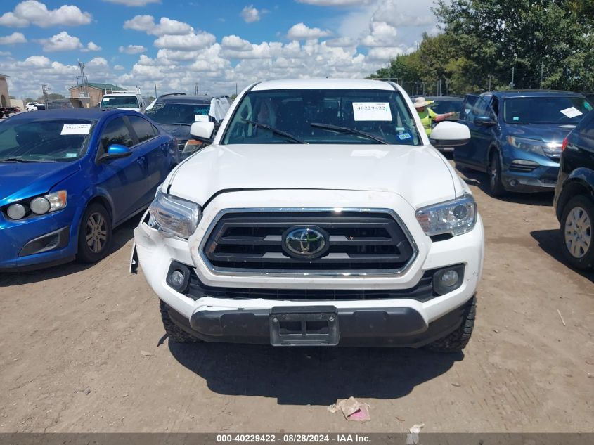 2023 Toyota Tacoma Sr5 V6 VIN: 3TMAZ5CNXPM216203 Lot: 40229422