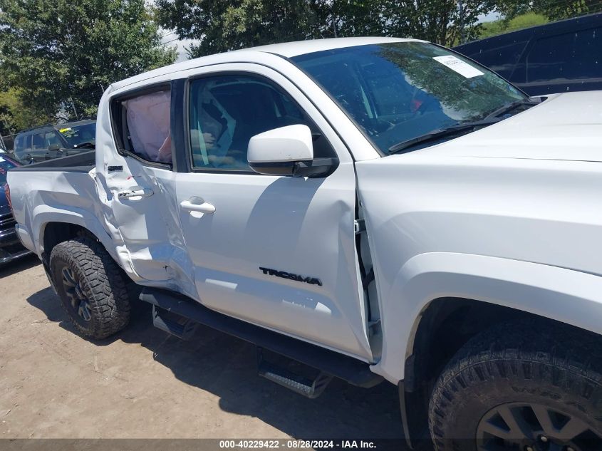 2023 Toyota Tacoma Sr5 V6 VIN: 3TMAZ5CNXPM216203 Lot: 40229422