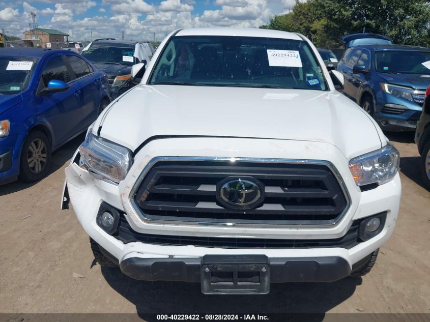 2023 Toyota Tacoma Sr5 V6 VIN: 3TMAZ5CNXPM216203 Lot: 40229422