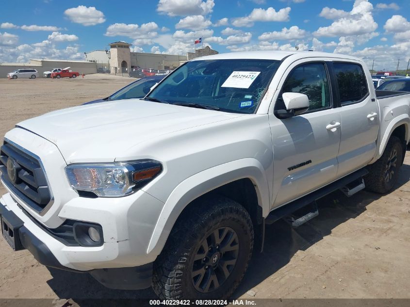 2023 Toyota Tacoma Sr5 V6 VIN: 3TMAZ5CNXPM216203 Lot: 40229422