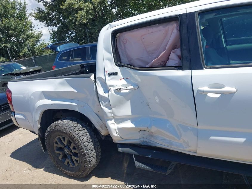 2023 Toyota Tacoma Sr5 V6 VIN: 3TMAZ5CNXPM216203 Lot: 40229422