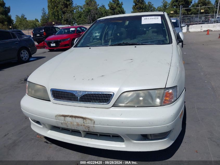 1999 Infiniti G20 Standard/Touring VIN: JNKCP11A4XT011712 Lot: 40229425