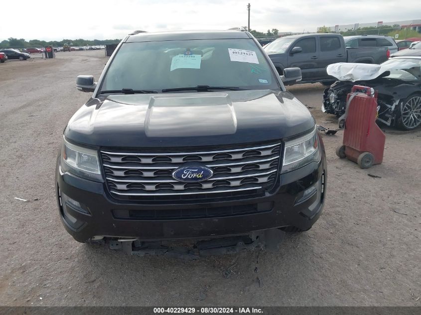 2016 Ford Explorer Xlt VIN: 1FM5K7D84GGB71601 Lot: 40229429