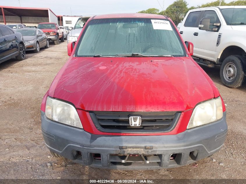 1998 Honda Cr-V Ex VIN: JHLRD1865WC051580 Lot: 40229436