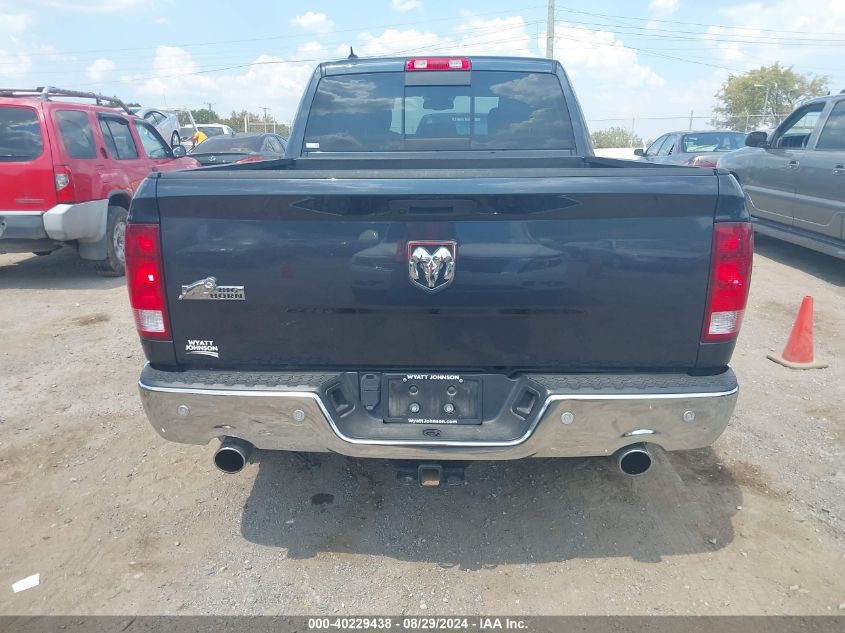 2019 Ram 1500 Classic Big Horn 4X2 6'4 Box VIN: 1C6RR6TT4KS701774 Lot: 40229438