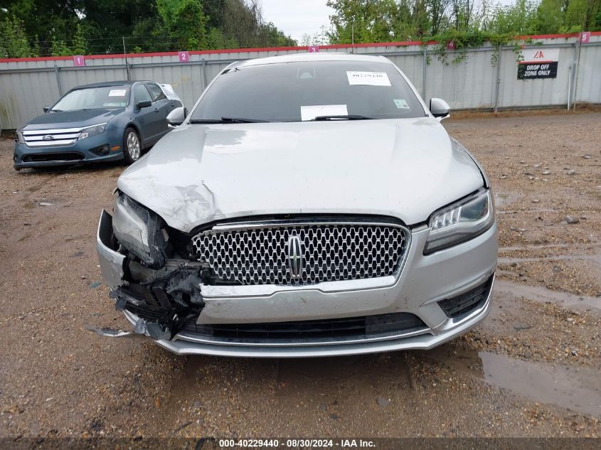 2019 Lincoln Mkz Standard VIN: 3LN6L5A94KR605083 Lot: 40229440