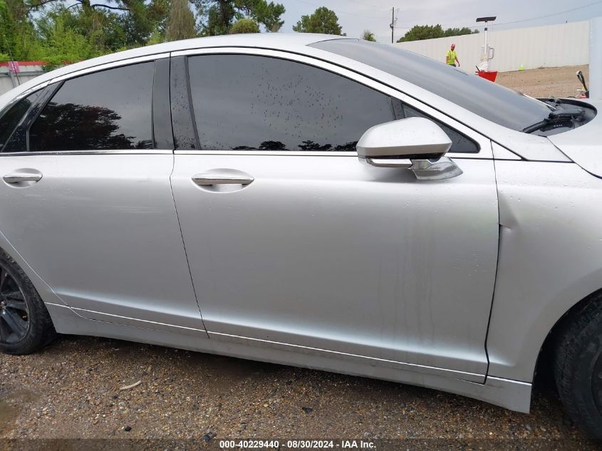 2019 Lincoln Mkz Standard VIN: 3LN6L5A94KR605083 Lot: 40229440