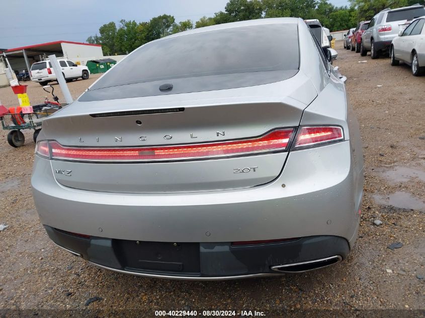 2019 Lincoln Mkz Standard VIN: 3LN6L5A94KR605083 Lot: 40229440