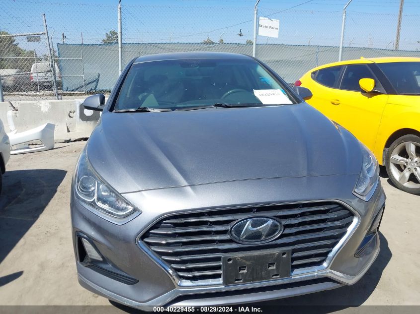 2018 Hyundai Sonata Se VIN: 5NPE24AFXJH668791 Lot: 40229455