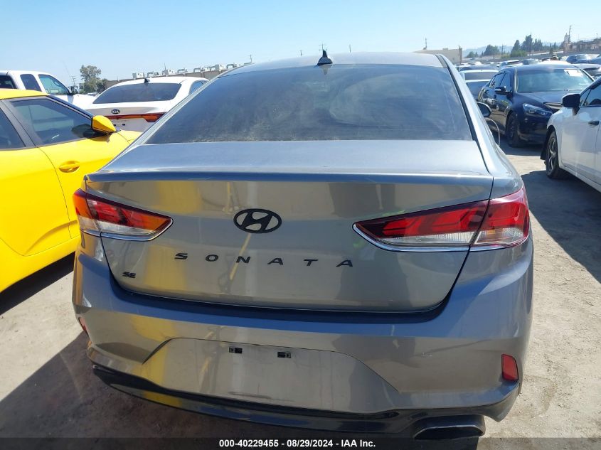 2018 Hyundai Sonata Se VIN: 5NPE24AFXJH668791 Lot: 40229455