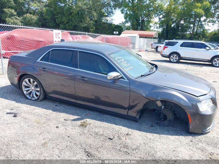 2018 Chrysler 300 Touring VIN: 2C3CCAAG1JH191645 Lot: 40229458