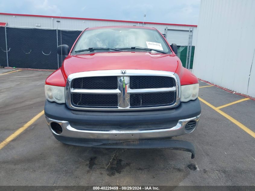 2005 Dodge Ram 1500 St VIN: 1D7HA16N55J642634 Lot: 40229459