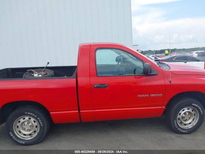 2005 Dodge Ram 1500 St VIN: 1D7HA16N55J642634 Lot: 40229459