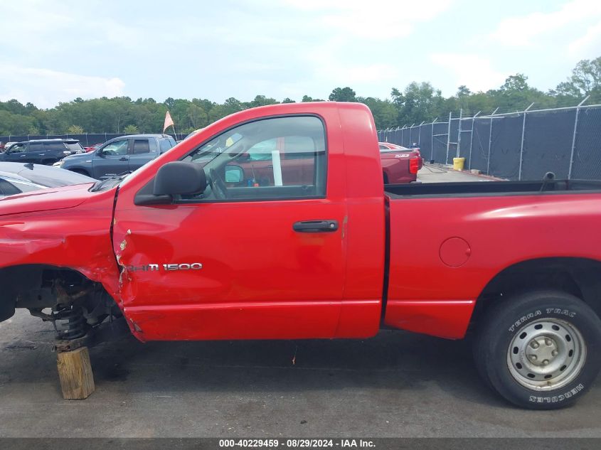 2005 Dodge Ram 1500 St VIN: 1D7HA16N55J642634 Lot: 40229459