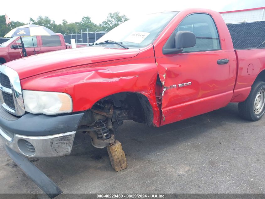 2005 Dodge Ram 1500 St VIN: 1D7HA16N55J642634 Lot: 40229459