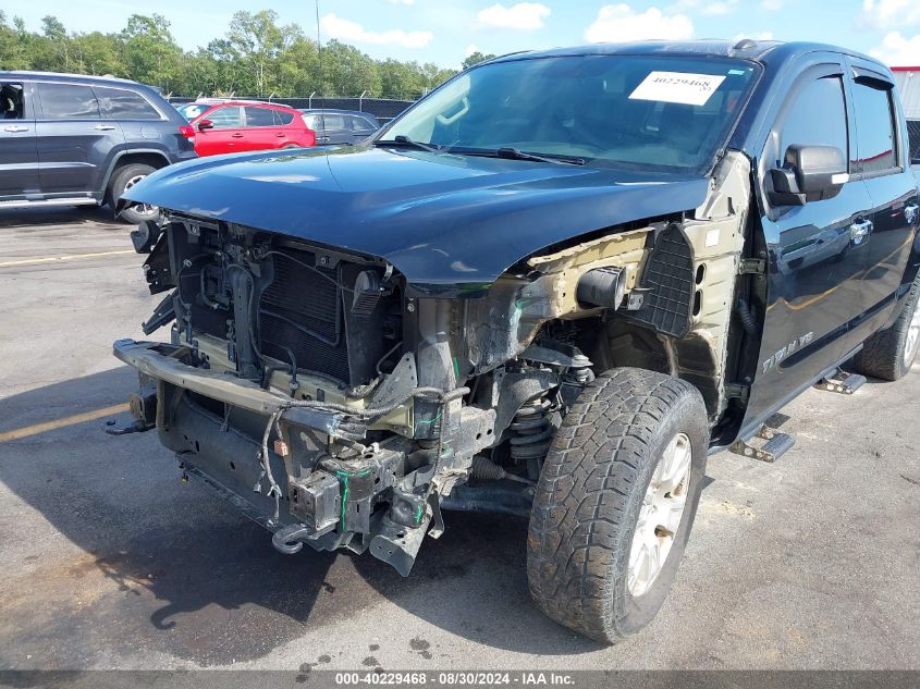 2019 Nissan Titan Sv VIN: 1N6AA1EJXKN531914 Lot: 40229468