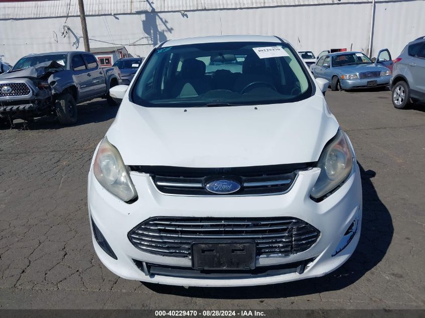 1FADP5AU8DL556689 2013 Ford C-Max Hybrid Se