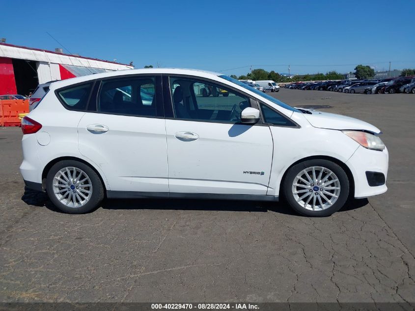 1FADP5AU8DL556689 2013 Ford C-Max Hybrid Se