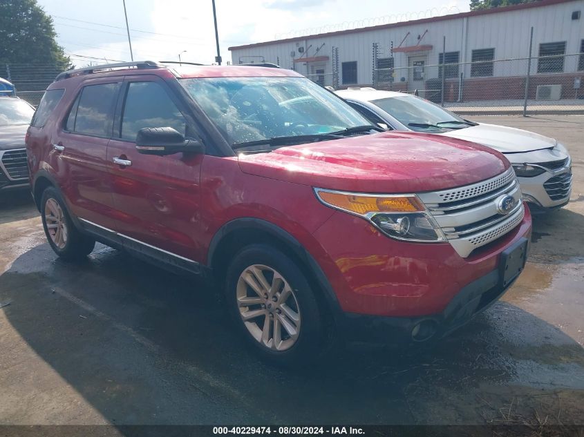 2015 Ford Explorer Xlt VIN: 1FM5K8D84FGB77886 Lot: 40229474