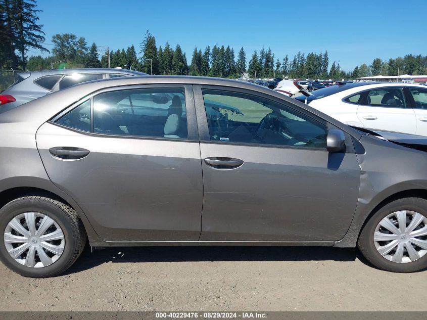 2017 Toyota Corolla Le Eco VIN: 2T1BPRHE1HC773635 Lot: 40229476