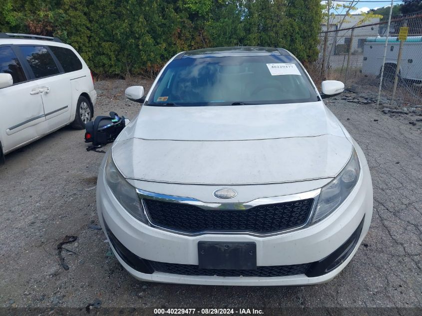 2013 Kia Optima Ex VIN: 5XXGN4A77DG110079 Lot: 40229477