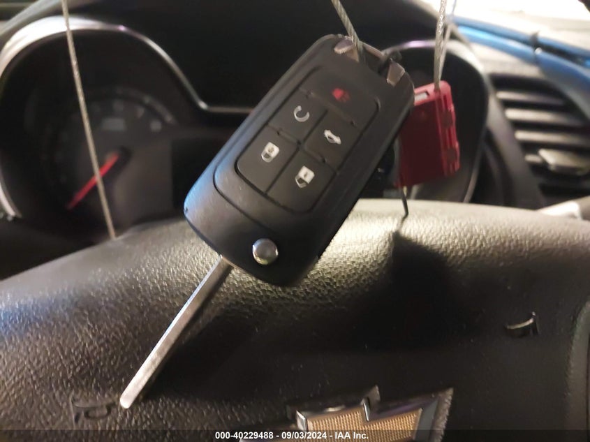 1G1125S31FU101058 2015 Chevrolet Impala 2Lt