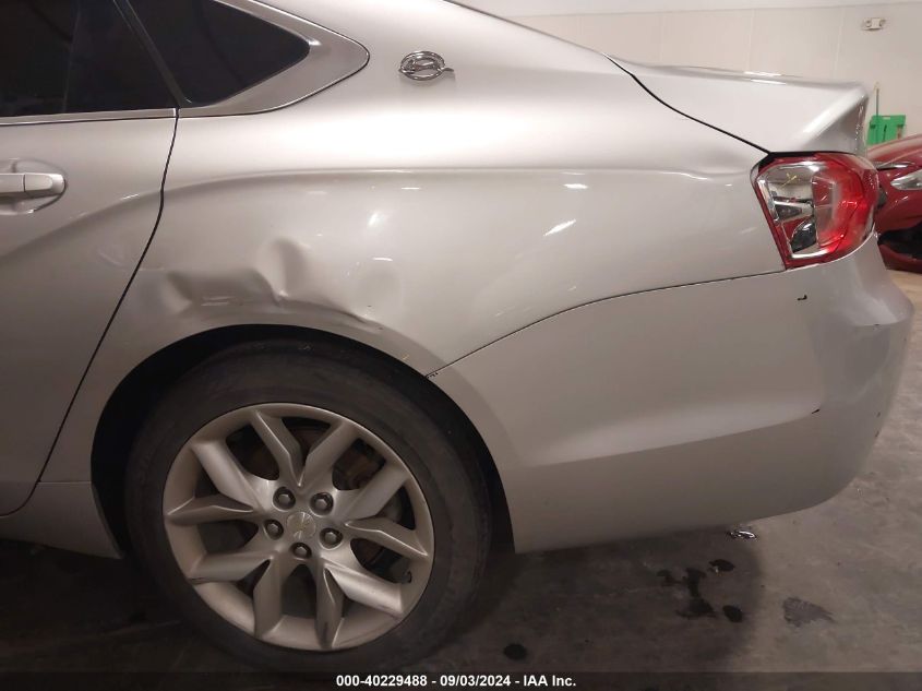 1G1125S31FU101058 2015 Chevrolet Impala 2Lt