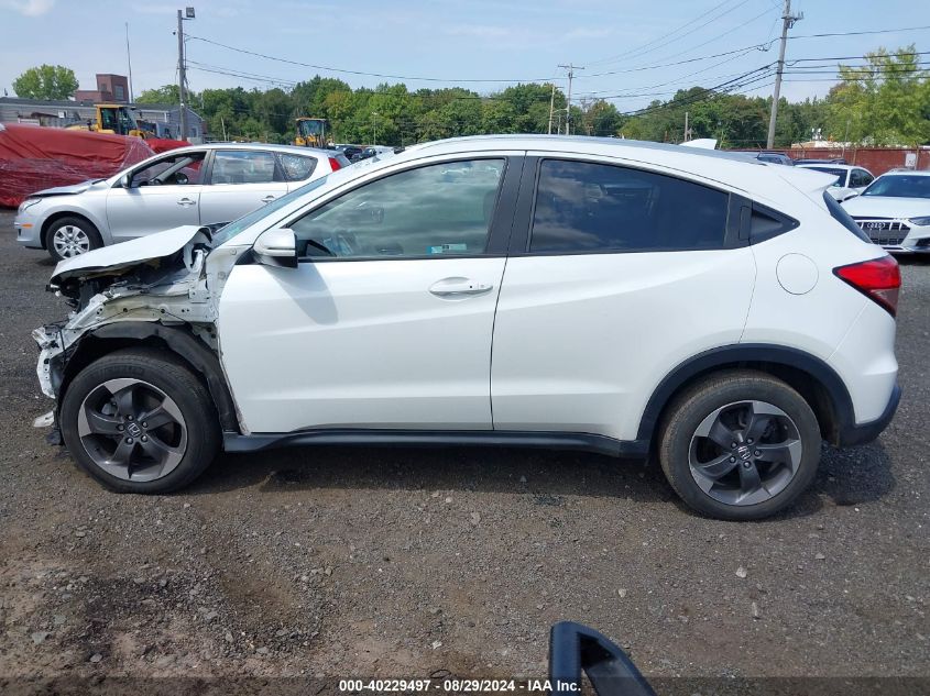 2018 Honda Hr-V Ex-L VIN: 3CZRU6H79JM721622 Lot: 40229497