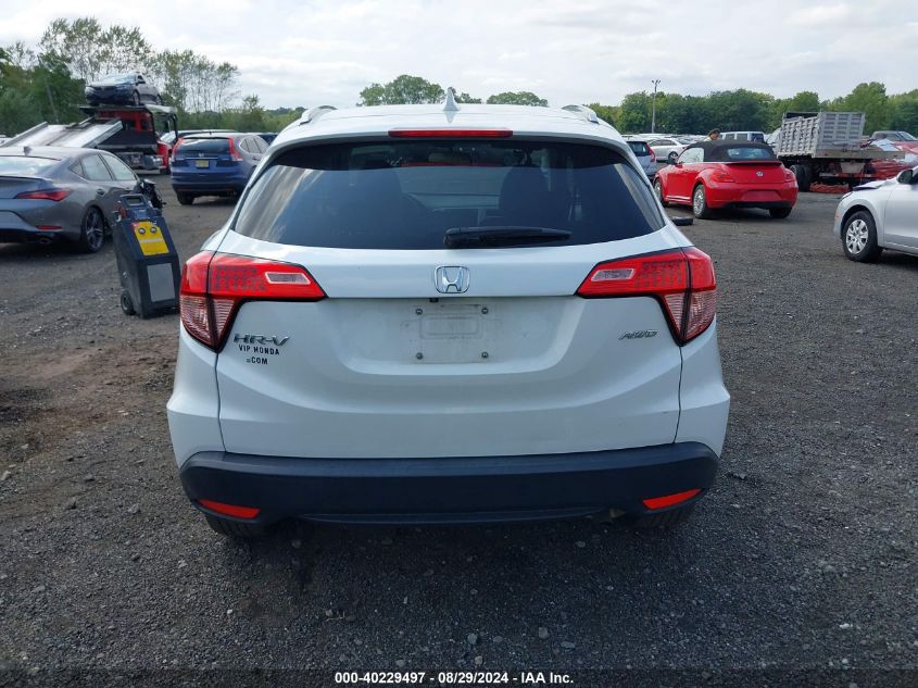 2018 Honda Hr-V Ex-L VIN: 3CZRU6H79JM721622 Lot: 40229497