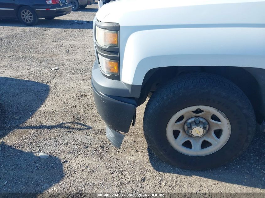 2015 Chevrolet Silverado 1500 Wt VIN: 1GCRCPEH9FZ294685 Lot: 40229498