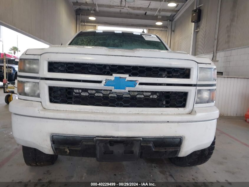 2014 Chevrolet Silverado 1500 1Lt VIN: 3GCPCREC4EG161435 Lot: 40229499