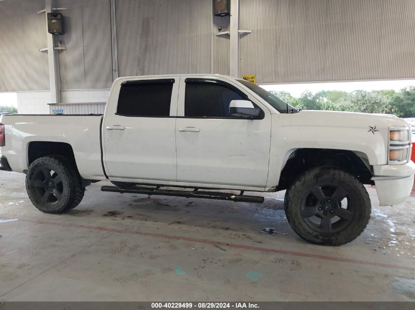 2014 Chevrolet Silverado 1500 1Lt VIN: 3GCPCREC4EG161435 Lot: 40229499