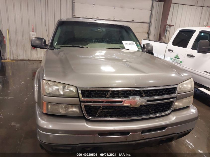 2006 Chevrolet Silverado 1500 Lt1 VIN: 2GCEK13T961100591 Lot: 40229506