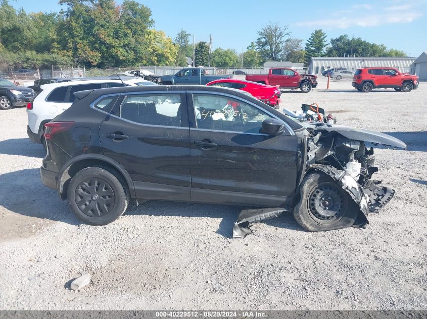 2020 Nissan Rogue Sport S Awd Xtronic Cvt VIN: JN1BJ1CW2LW649198 Lot: 40229512