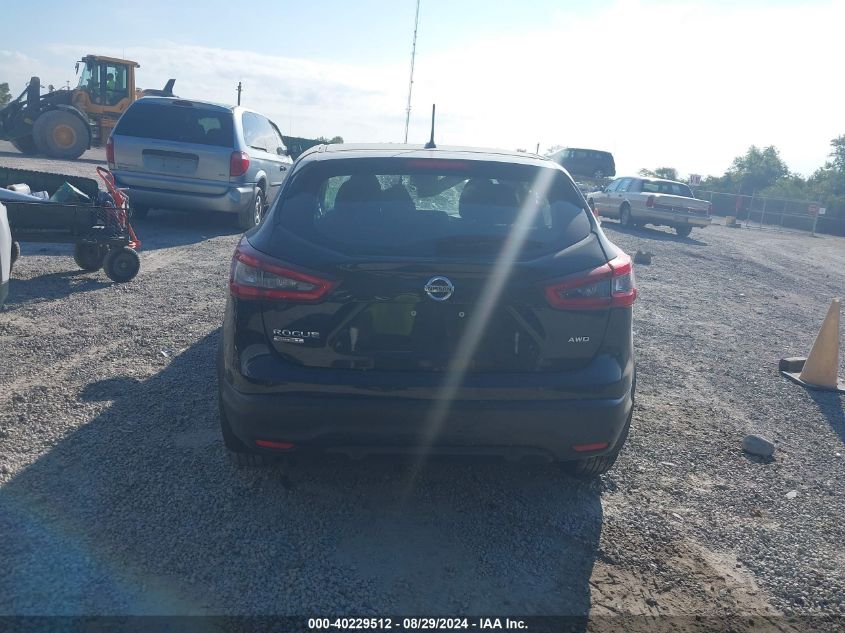 2020 Nissan Rogue Sport S Awd Xtronic Cvt VIN: JN1BJ1CW2LW649198 Lot: 40229512