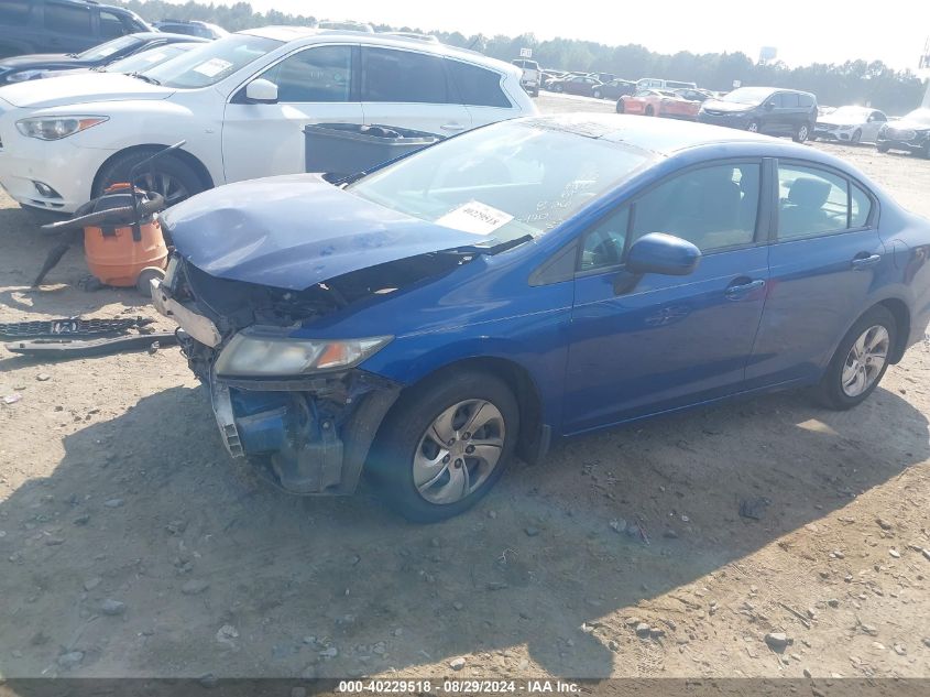 19XFB2F55FE044420 2015 HONDA CIVIC - Image 2