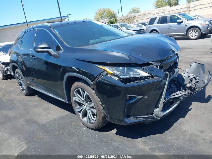 2T2BGMCAXHC009348 2017 LEXUS RX - Image 1