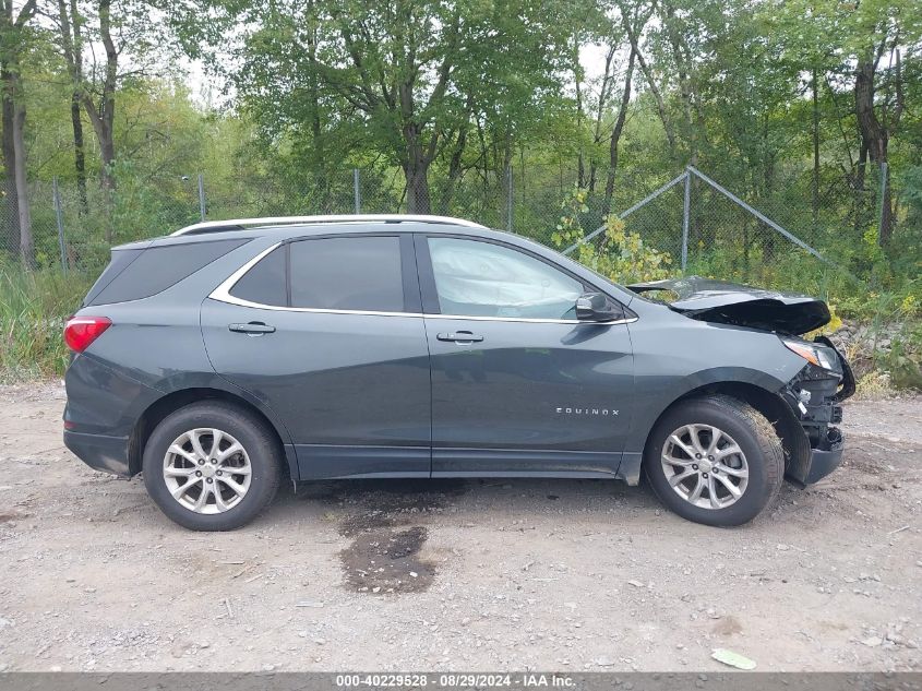 2018 Chevrolet Equinox Lt VIN: 3GNAXSEV0JS566340 Lot: 40229528