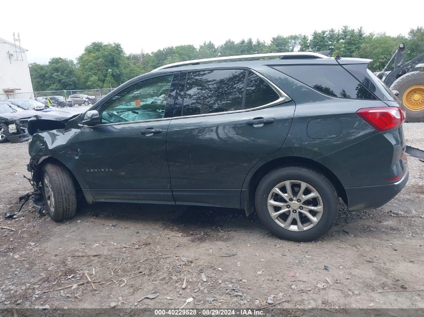 2018 Chevrolet Equinox Lt VIN: 3GNAXSEV0JS566340 Lot: 40229528