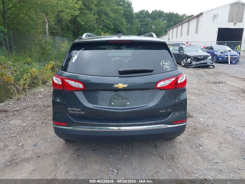 2018 Chevrolet Equinox Lt VIN: 3GNAXSEV0JS566340 Lot: 40229528