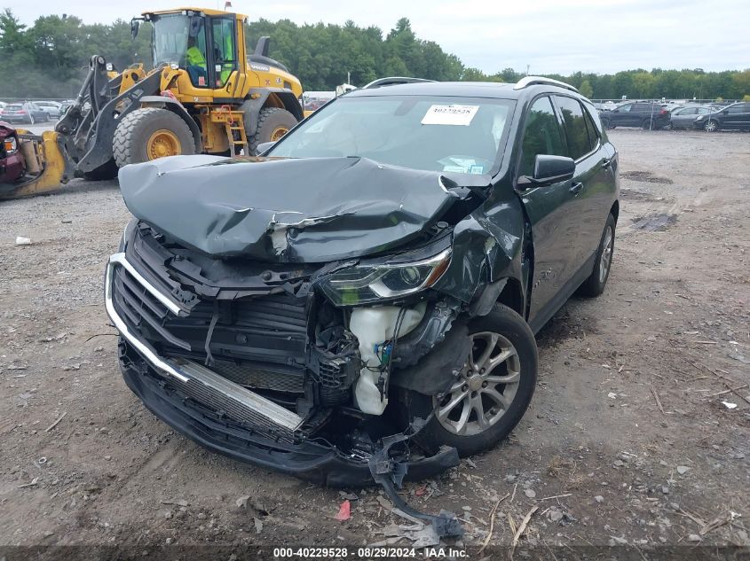 VIN 3GNAXSEV0JS566340 2018 CHEVROLET EQUINOX LT