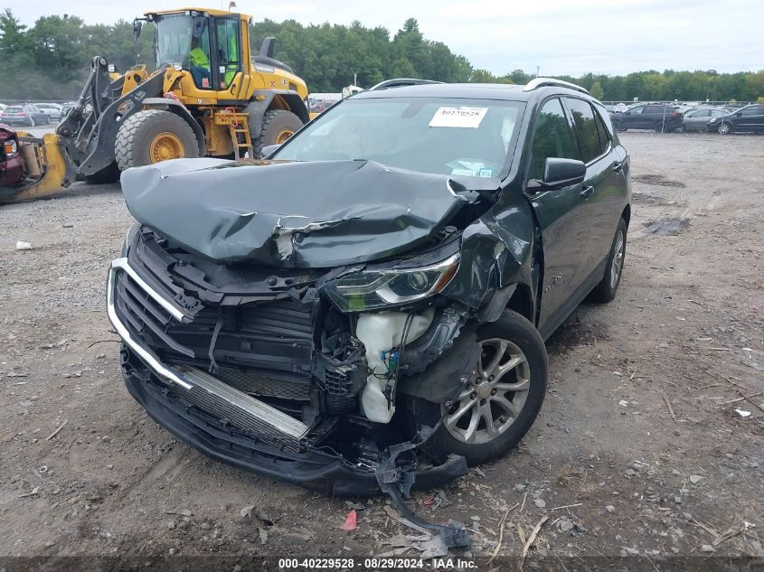 2018 Chevrolet Equinox Lt VIN: 3GNAXSEV0JS566340 Lot: 40229528