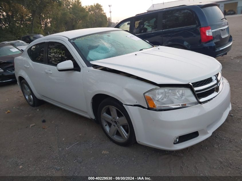 2011 Dodge Avenger Lux VIN: 1B3BD2FB1BN501892 Lot: 40229530