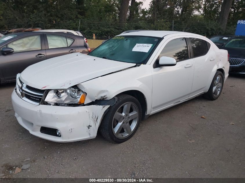 2011 Dodge Avenger Lux VIN: 1B3BD2FB1BN501892 Lot: 40229530